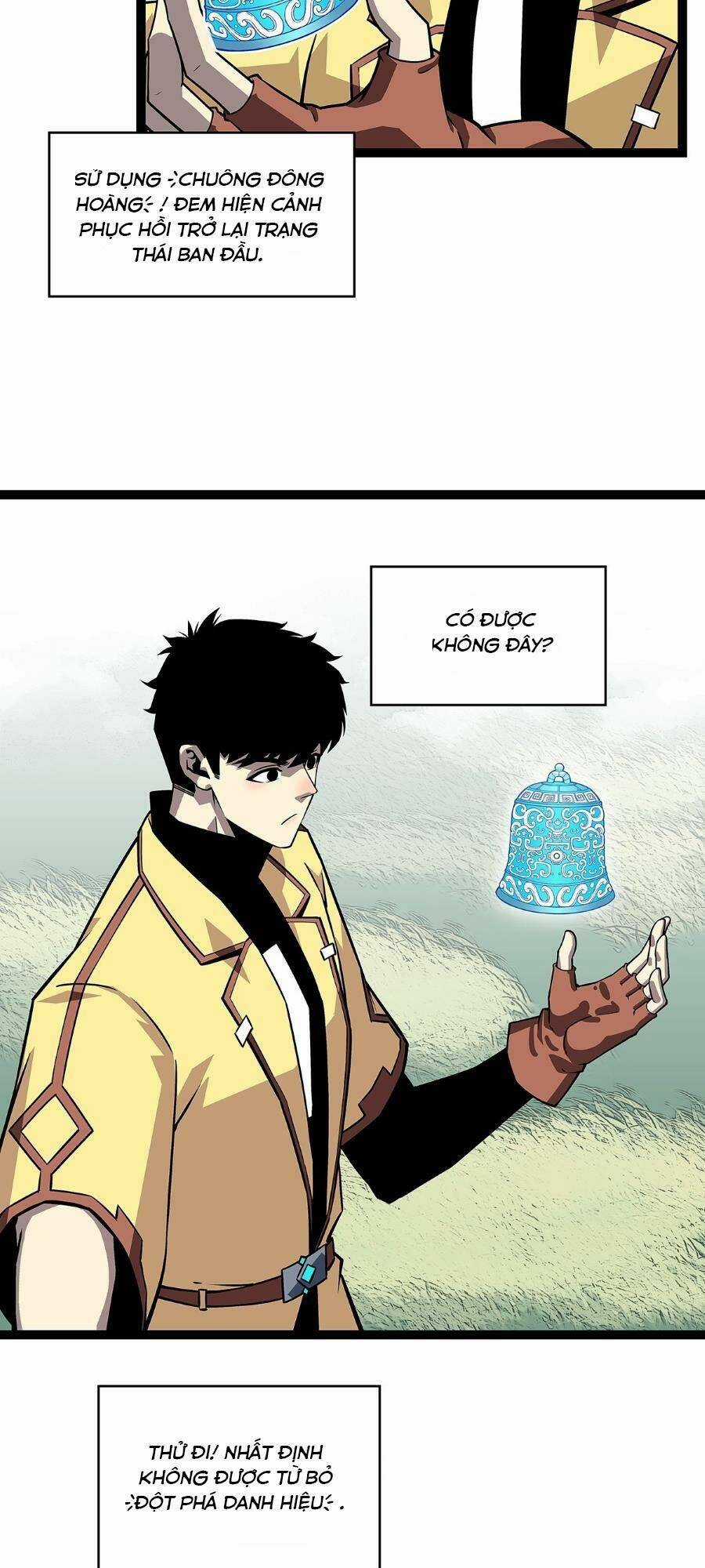 Bắt Đầu Vùng Dậy Từ Việc Chơi Game Nghiêm Túc Chapter 127 trang 9