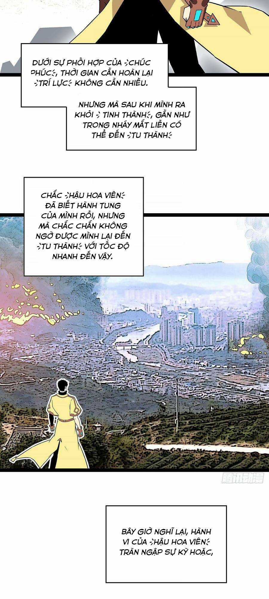 Bắt Đầu Vùng Dậy Từ Việc Chơi Game Nghiêm Túc Chapter 128 trang 21