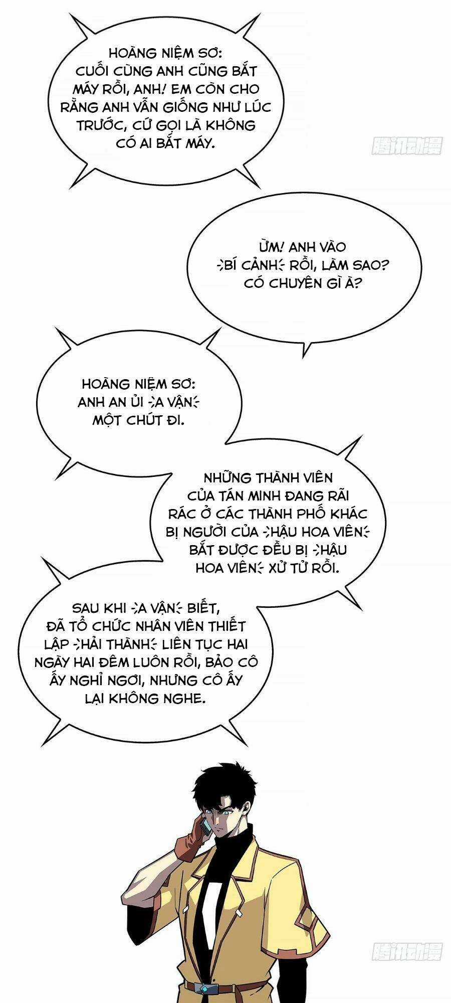 Bắt Đầu Vùng Dậy Từ Việc Chơi Game Nghiêm Túc Chapter 128 trang 26