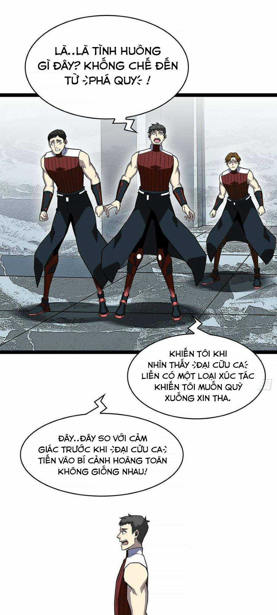 Bắt Đầu Vùng Dậy Từ Việc Chơi Game Nghiêm Túc Chapter 128 trang 4