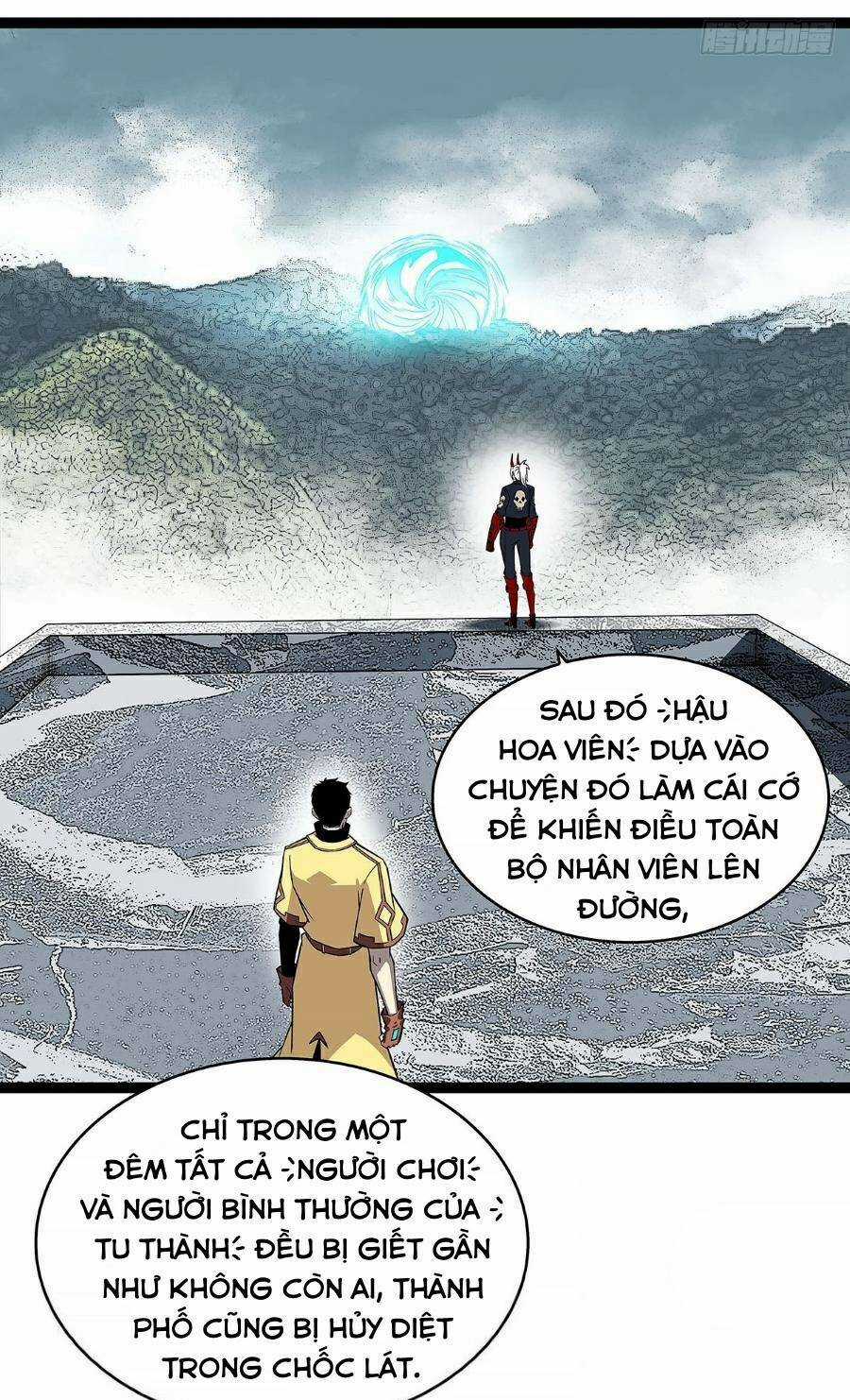 Bắt Đầu Vùng Dậy Từ Việc Chơi Game Nghiêm Túc Chapter 129 trang 22