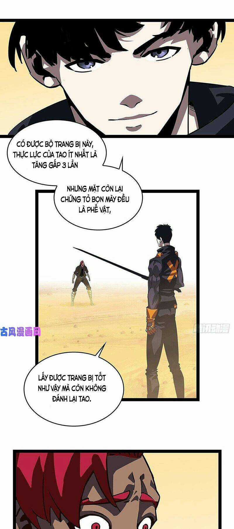 Bắt Đầu Vùng Dậy Từ Việc Chơi Game Nghiêm Túc Chapter 13 trang 5