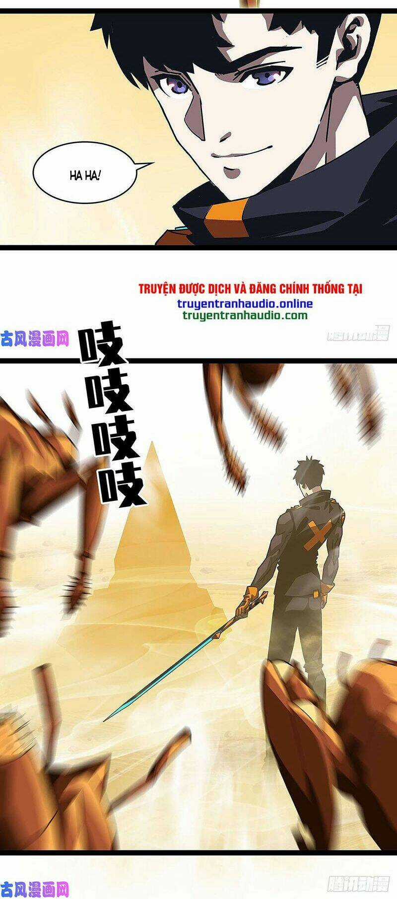 Bắt Đầu Vùng Dậy Từ Việc Chơi Game Nghiêm Túc Chapter 13 trang 9