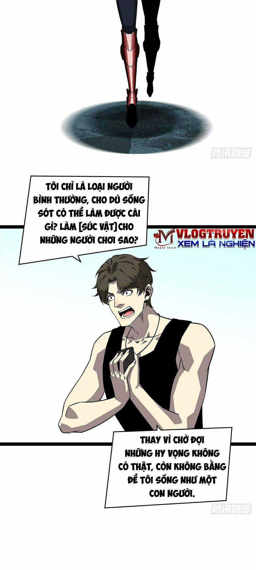 Bắt Đầu Vùng Dậy Từ Việc Chơi Game Nghiêm Túc Chapter 130 trang 24