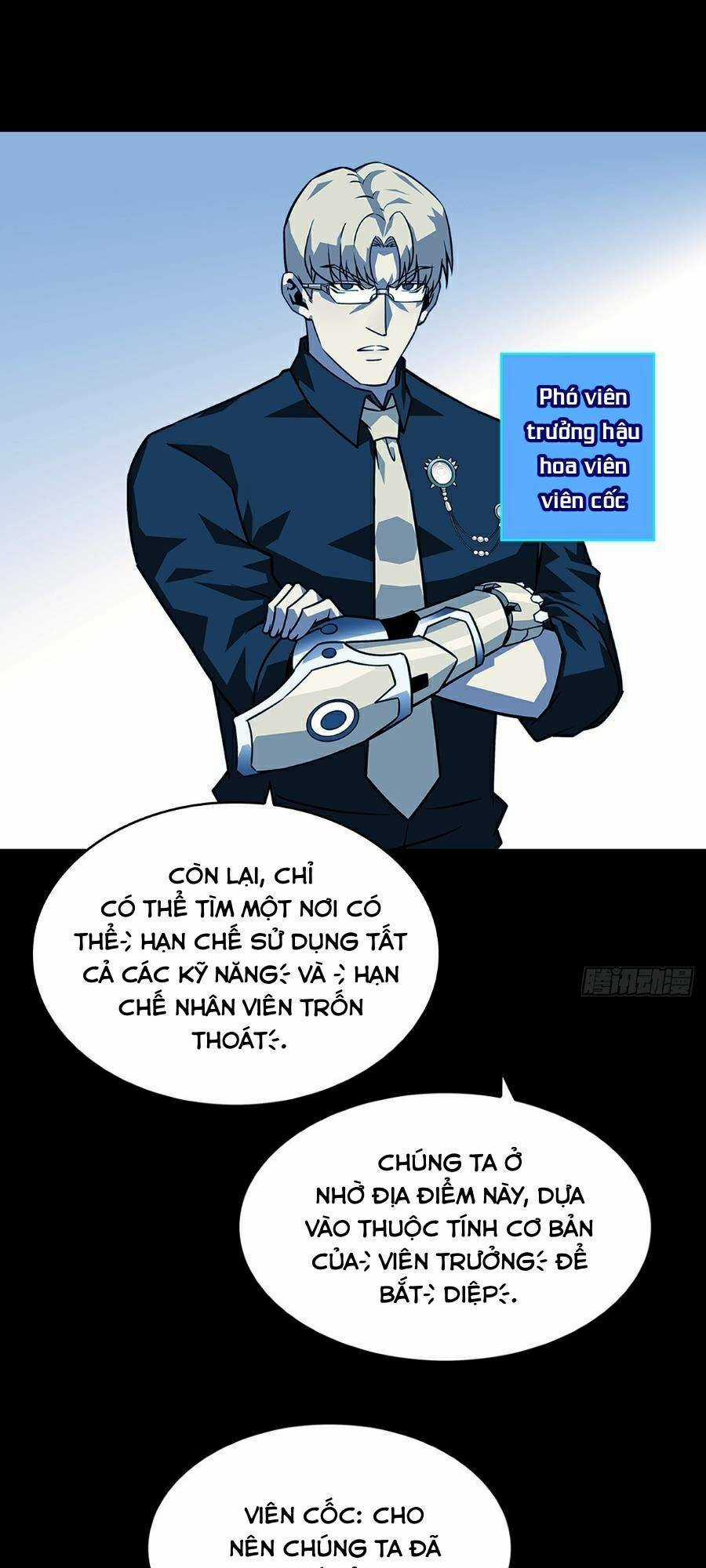 Bắt Đầu Vùng Dậy Từ Việc Chơi Game Nghiêm Túc Chapter 130 trang 3