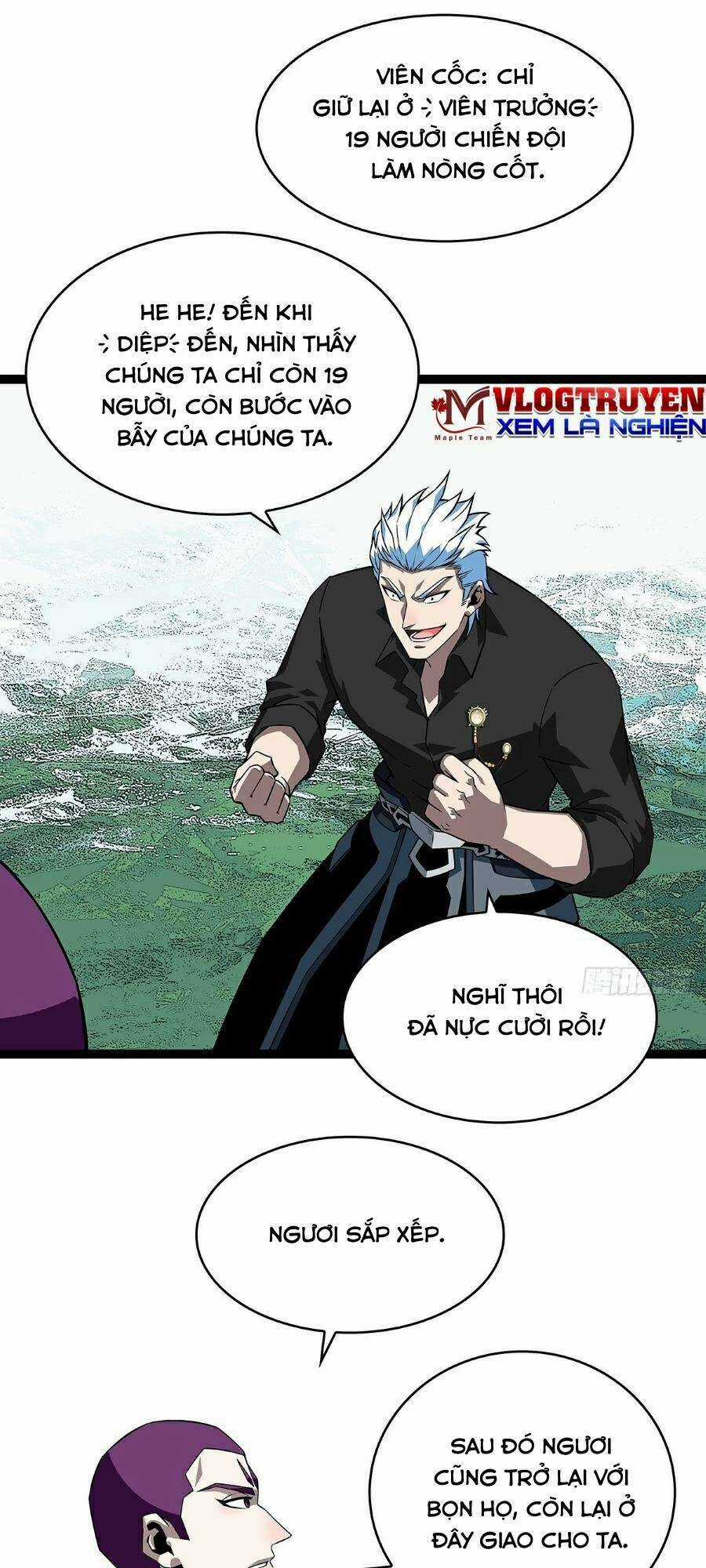 Bắt Đầu Vùng Dậy Từ Việc Chơi Game Nghiêm Túc Chapter 130 trang 7