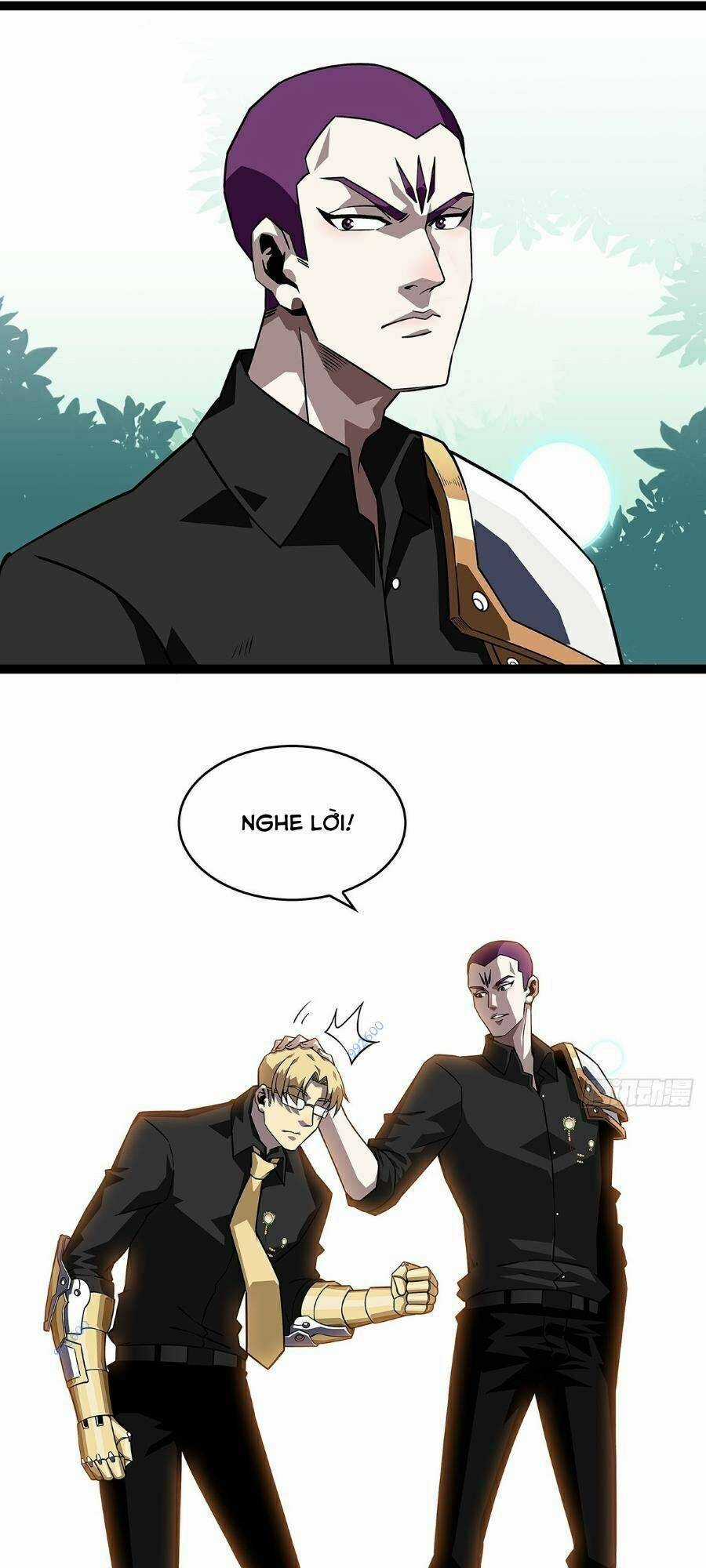 Bắt Đầu Vùng Dậy Từ Việc Chơi Game Nghiêm Túc Chapter 130 trang 9