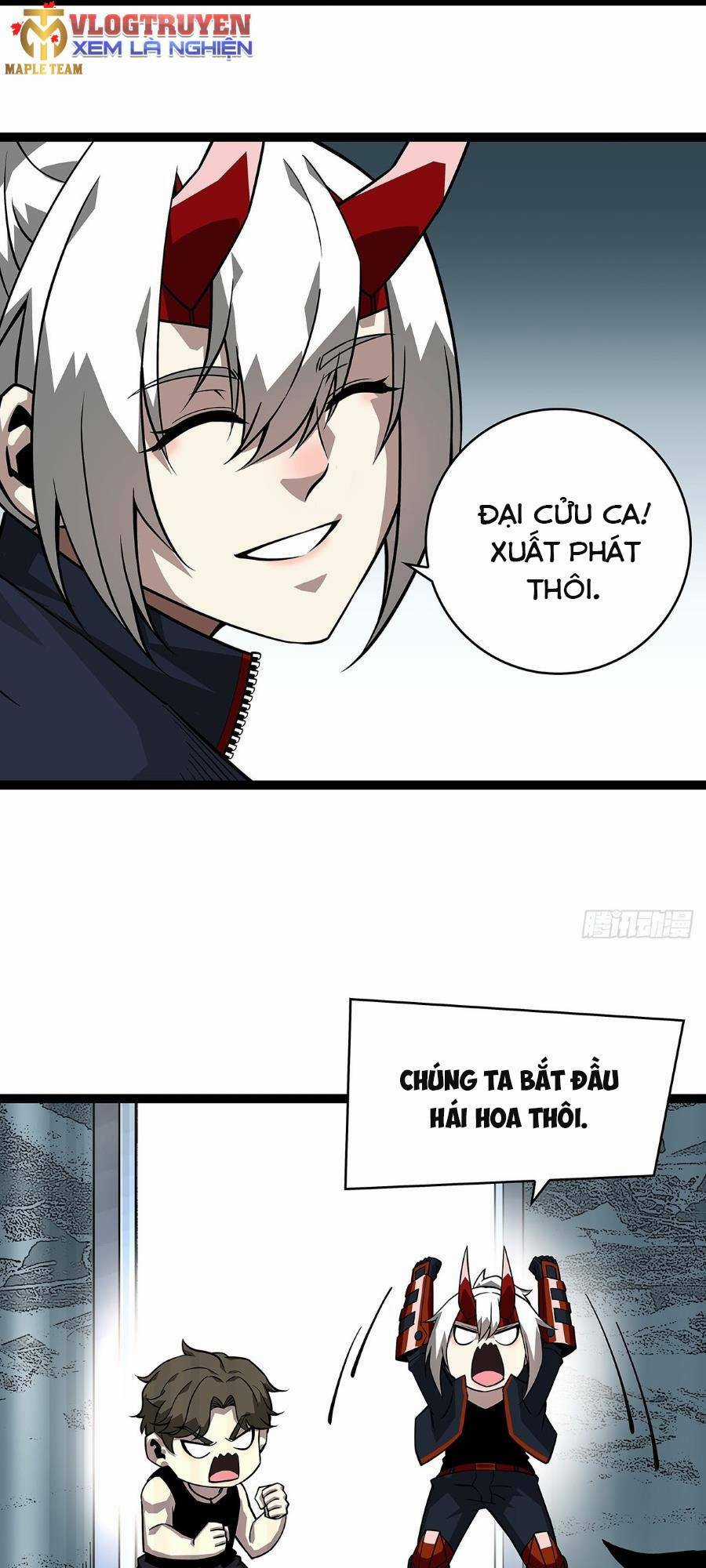 Bắt Đầu Vùng Dậy Từ Việc Chơi Game Nghiêm Túc Chapter 131 trang 22