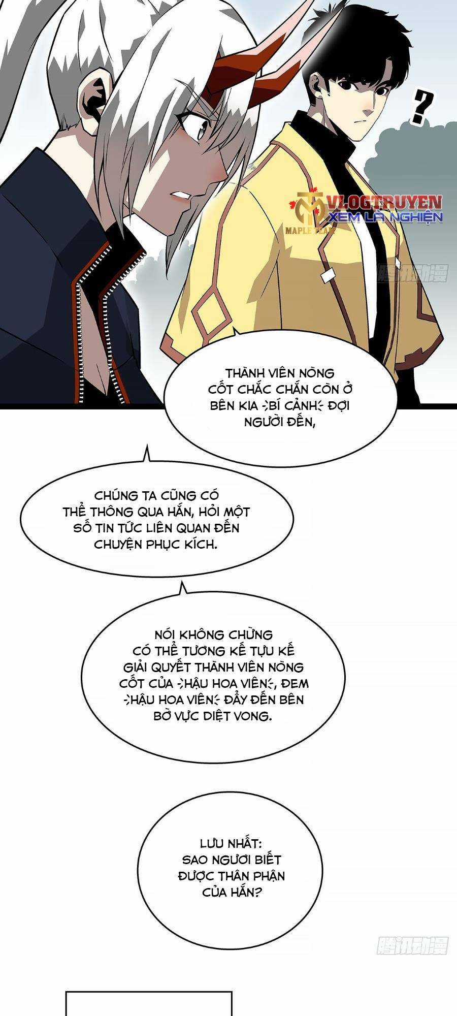 Bắt Đầu Vùng Dậy Từ Việc Chơi Game Nghiêm Túc Chapter 132 trang 13