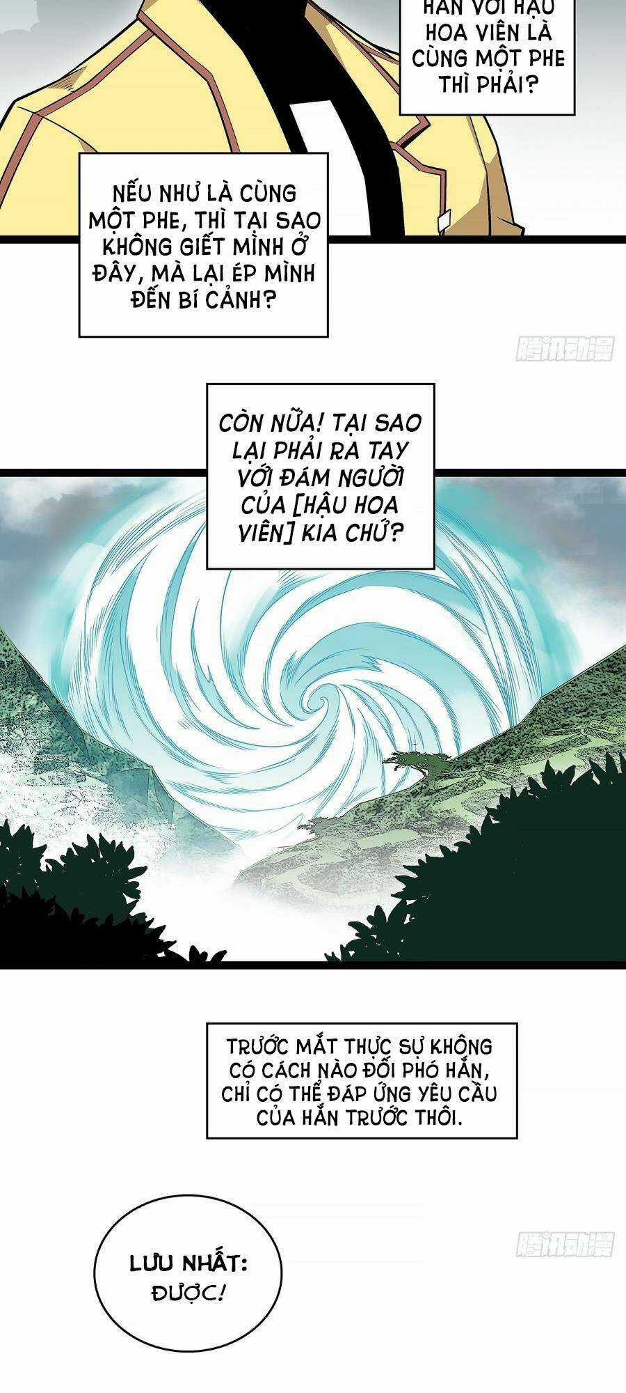 Bắt Đầu Vùng Dậy Từ Việc Chơi Game Nghiêm Túc Chapter 134 trang 25