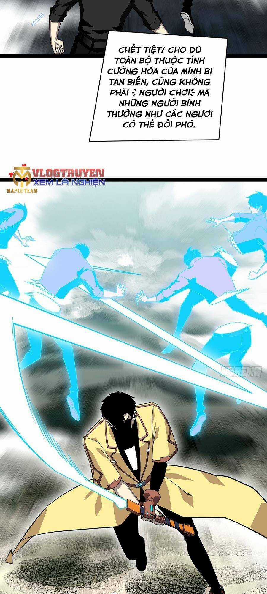 Bắt Đầu Vùng Dậy Từ Việc Chơi Game Nghiêm Túc Chapter 135 trang 16