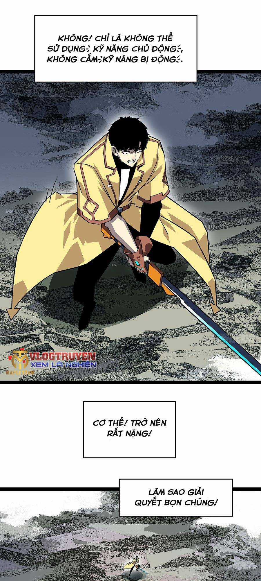 Bắt Đầu Vùng Dậy Từ Việc Chơi Game Nghiêm Túc Chapter 135 trang 20