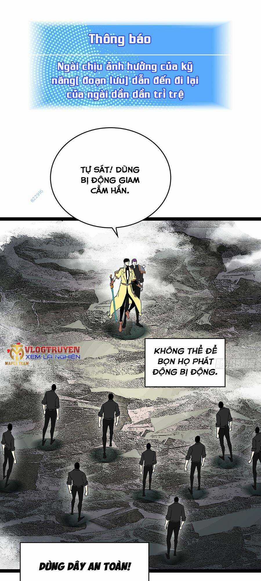 Bắt Đầu Vùng Dậy Từ Việc Chơi Game Nghiêm Túc Chapter 135 trang 24