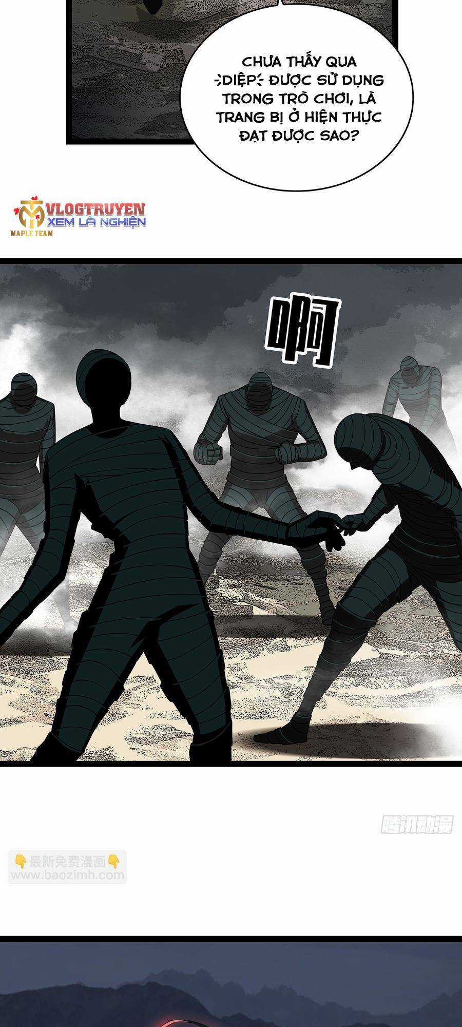 Bắt Đầu Vùng Dậy Từ Việc Chơi Game Nghiêm Túc Chapter 135 trang 27