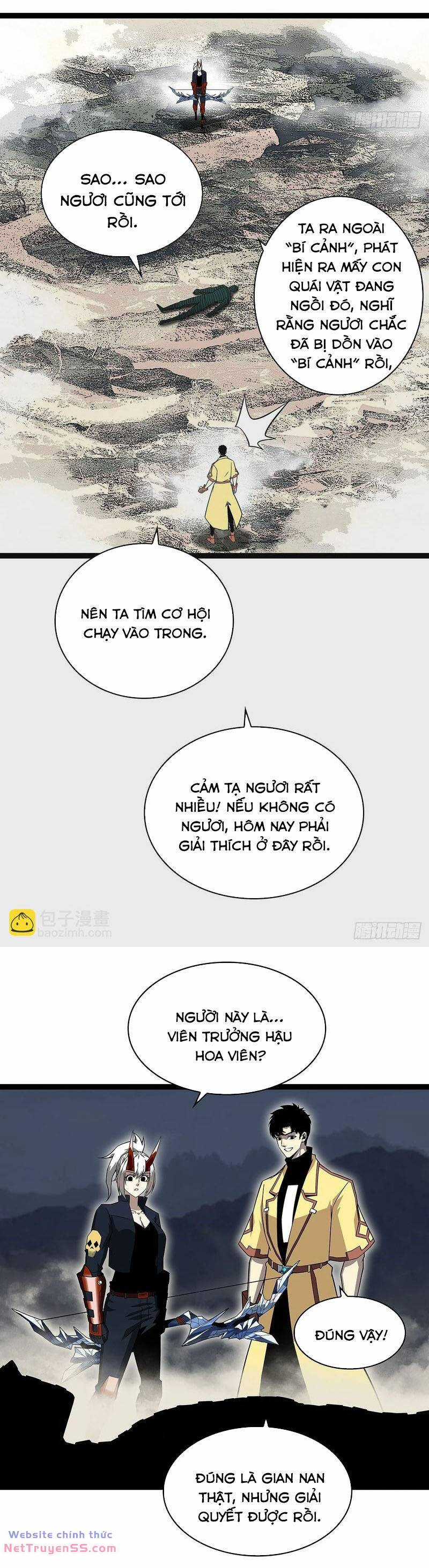 Bắt Đầu Vùng Dậy Từ Việc Chơi Game Nghiêm Túc Chapter 137 trang 19