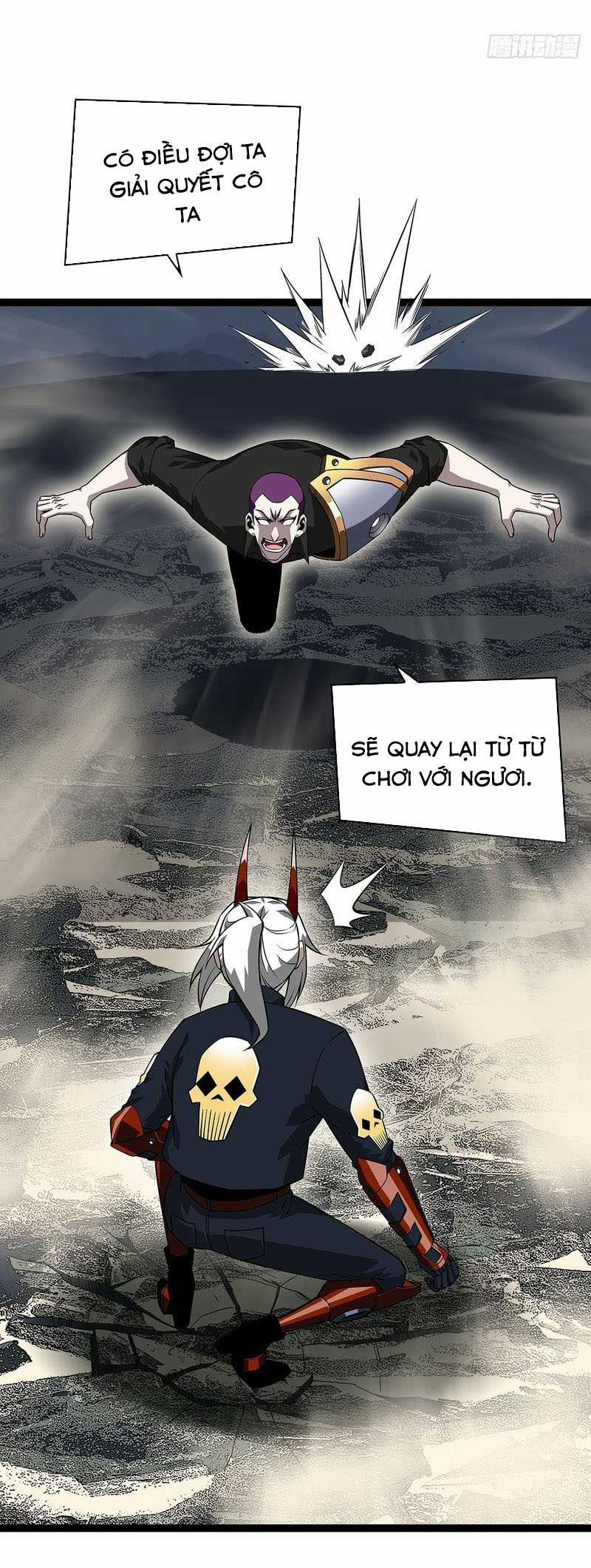 Bắt Đầu Vùng Dậy Từ Việc Chơi Game Nghiêm Túc Chapter 139 trang 3