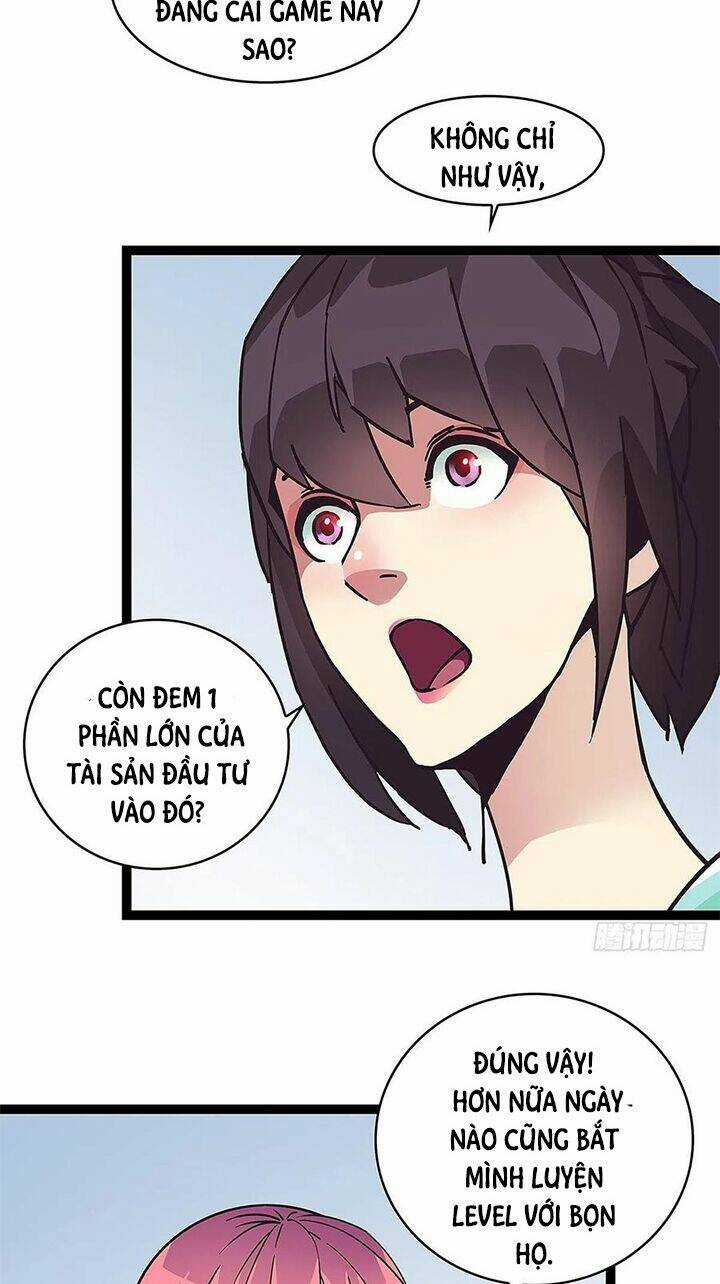 Bắt Đầu Vùng Dậy Từ Việc Chơi Game Nghiêm Túc Chapter 14 trang 33