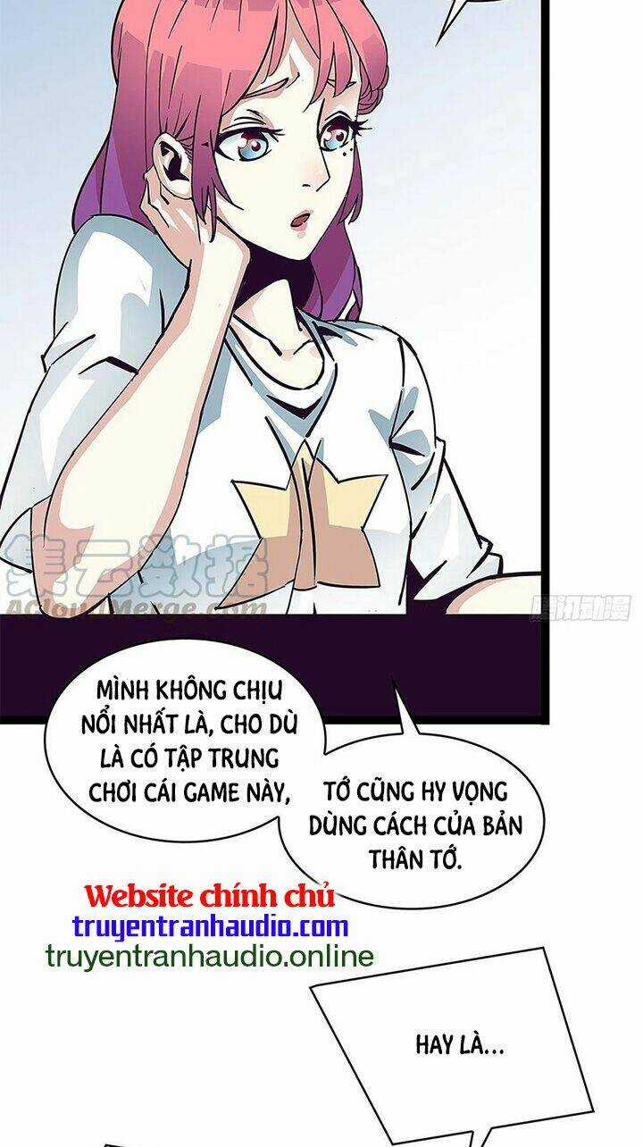 Bắt Đầu Vùng Dậy Từ Việc Chơi Game Nghiêm Túc Chapter 14 trang 34