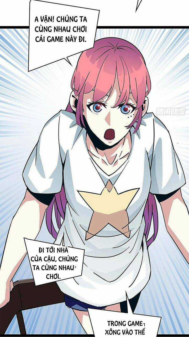 Bắt Đầu Vùng Dậy Từ Việc Chơi Game Nghiêm Túc Chapter 14 trang 35