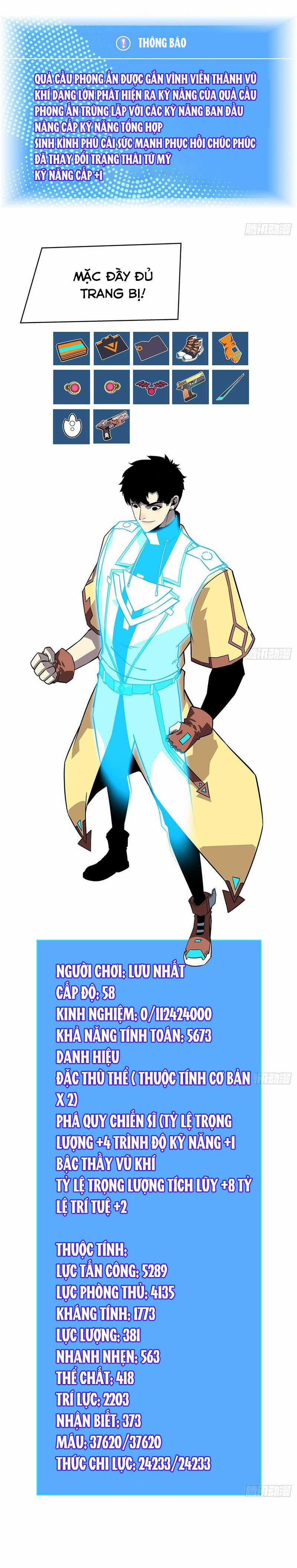 Bắt Đầu Vùng Dậy Từ Việc Chơi Game Nghiêm Túc Chapter 140 trang 4