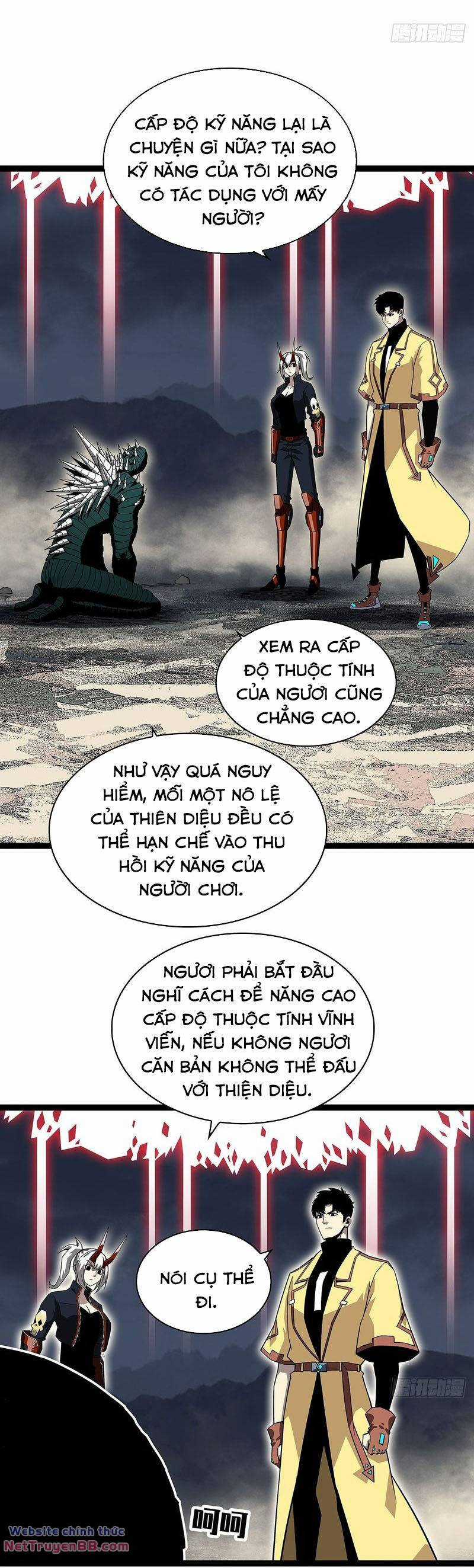 Bắt Đầu Vùng Dậy Từ Việc Chơi Game Nghiêm Túc Chapter 141 trang 16