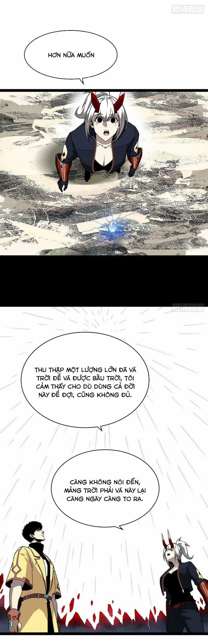 Bắt Đầu Vùng Dậy Từ Việc Chơi Game Nghiêm Túc Chapter 141 trang 3