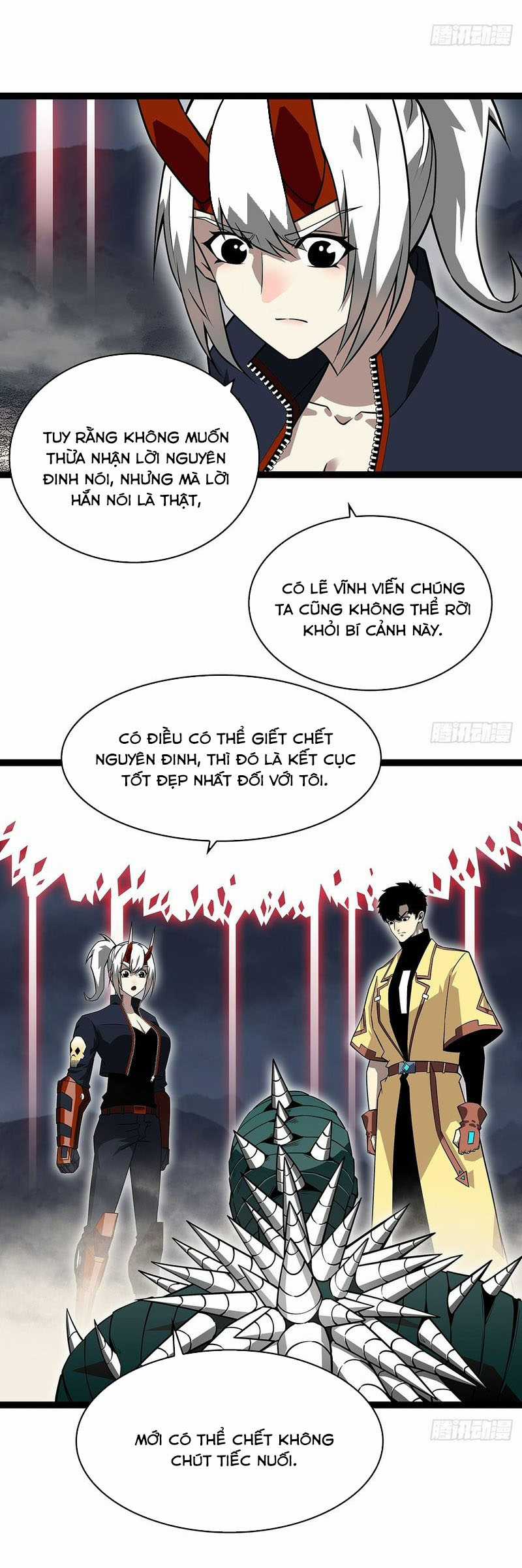 Bắt Đầu Vùng Dậy Từ Việc Chơi Game Nghiêm Túc Chapter 141 trang 4