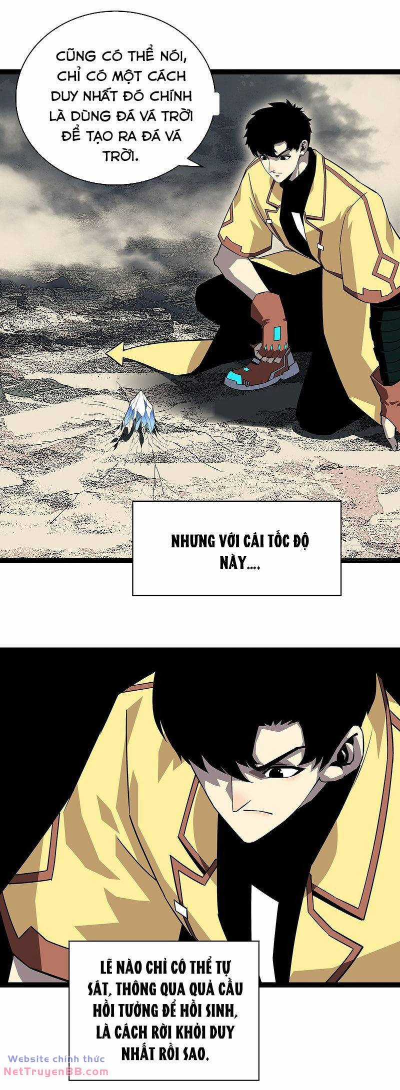 Bắt Đầu Vùng Dậy Từ Việc Chơi Game Nghiêm Túc Chapter 141 trang 9