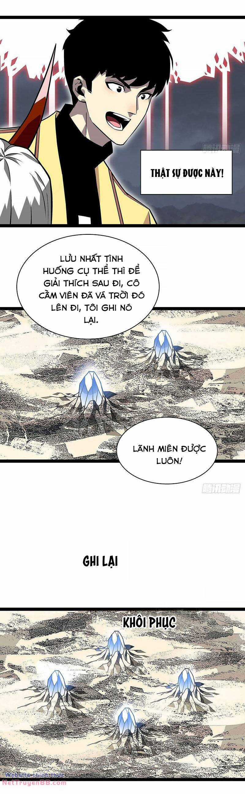 Bắt Đầu Vùng Dậy Từ Việc Chơi Game Nghiêm Túc Chapter 142 trang 7