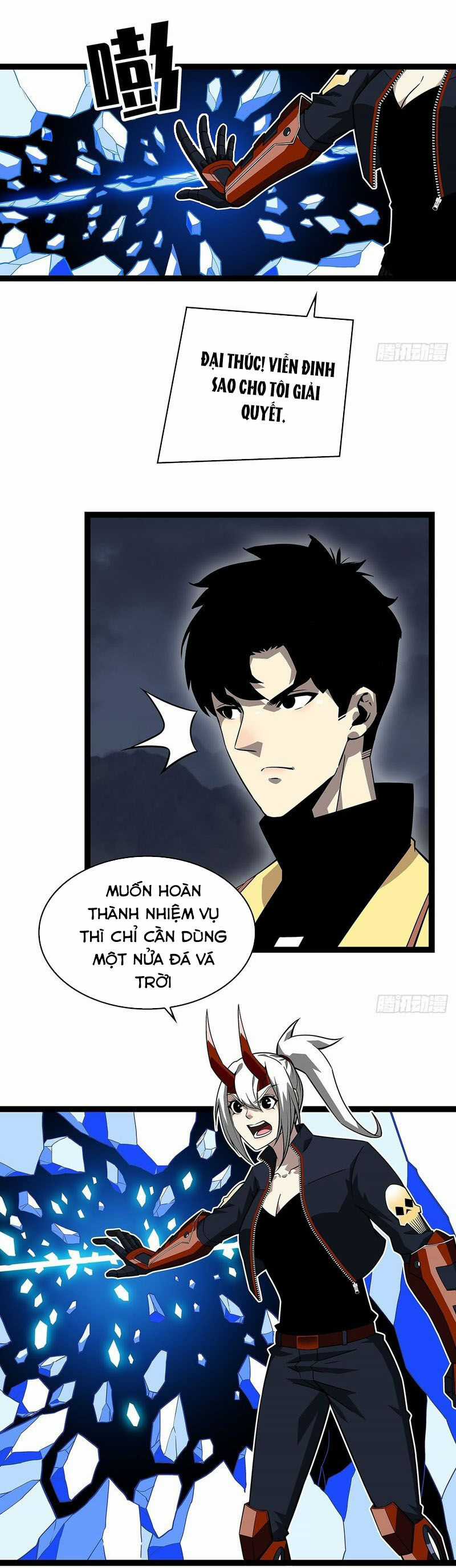 Bắt Đầu Vùng Dậy Từ Việc Chơi Game Nghiêm Túc Chapter 143 trang 5