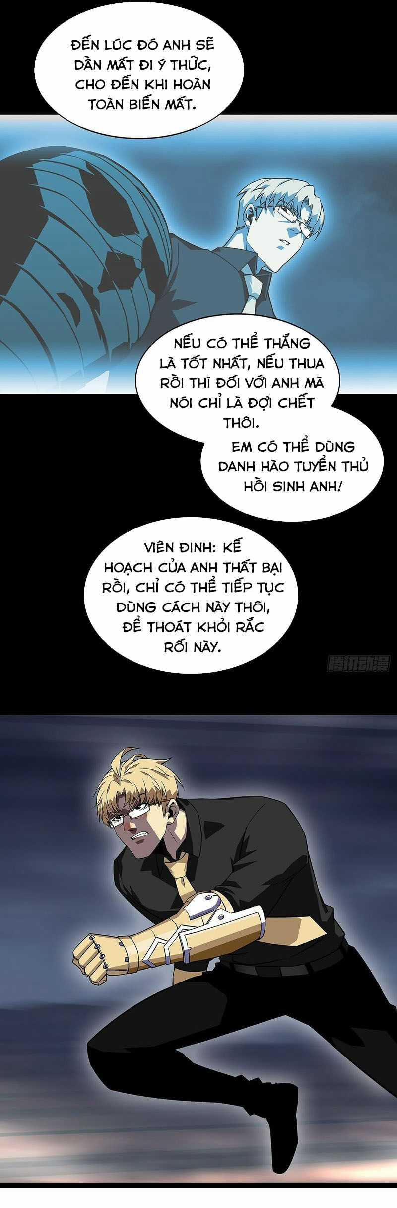 Bắt Đầu Vùng Dậy Từ Việc Chơi Game Nghiêm Túc Chapter 144 trang 10