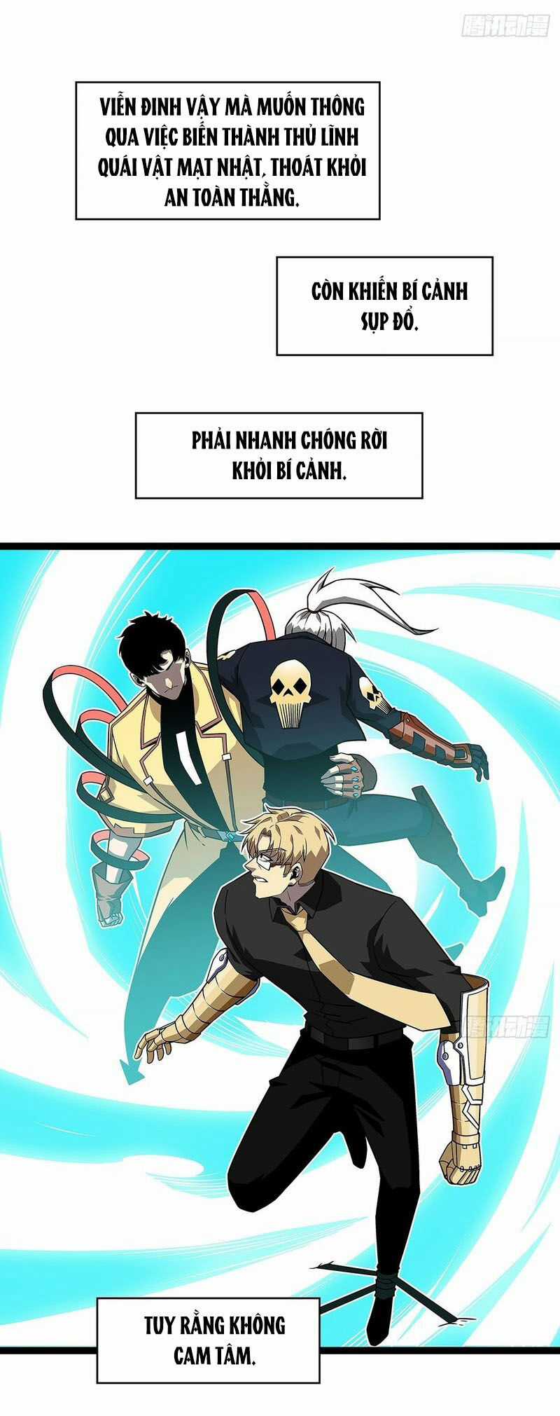 Bắt Đầu Vùng Dậy Từ Việc Chơi Game Nghiêm Túc Chapter 144 trang 23