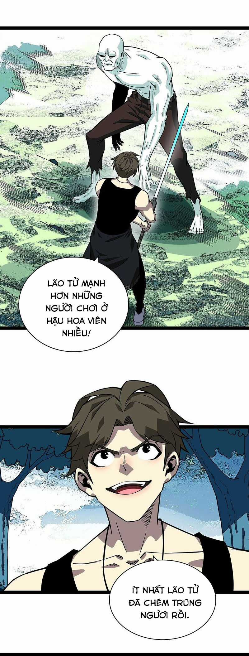 Bắt Đầu Vùng Dậy Từ Việc Chơi Game Nghiêm Túc Chapter 145 trang 5