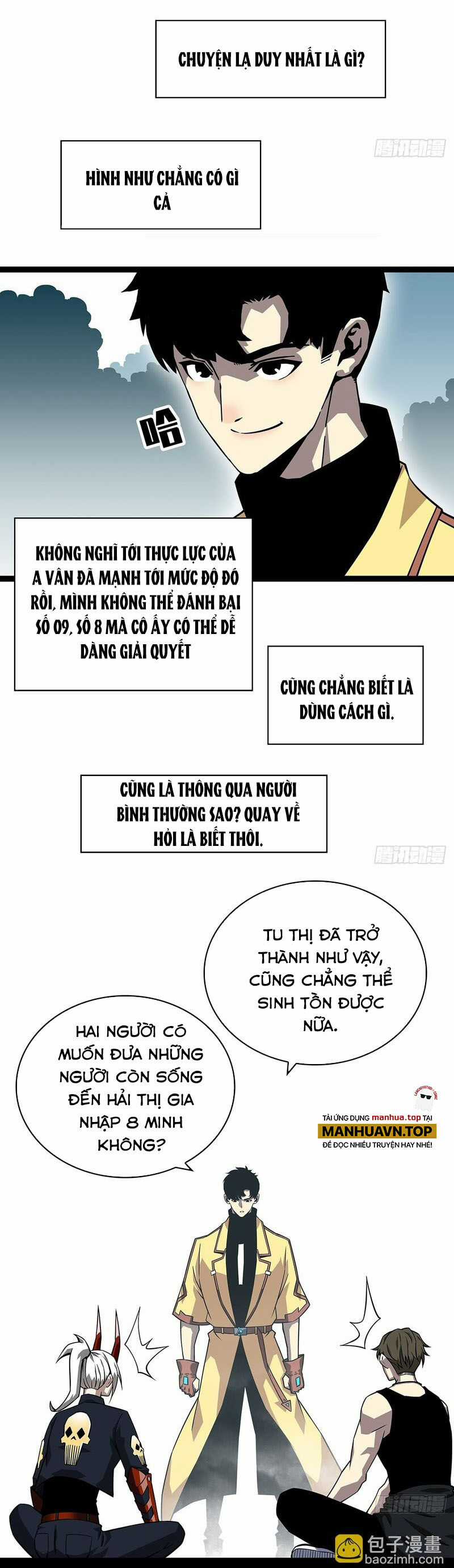 Bắt Đầu Vùng Dậy Từ Việc Chơi Game Nghiêm Túc Chapter 146 trang 19