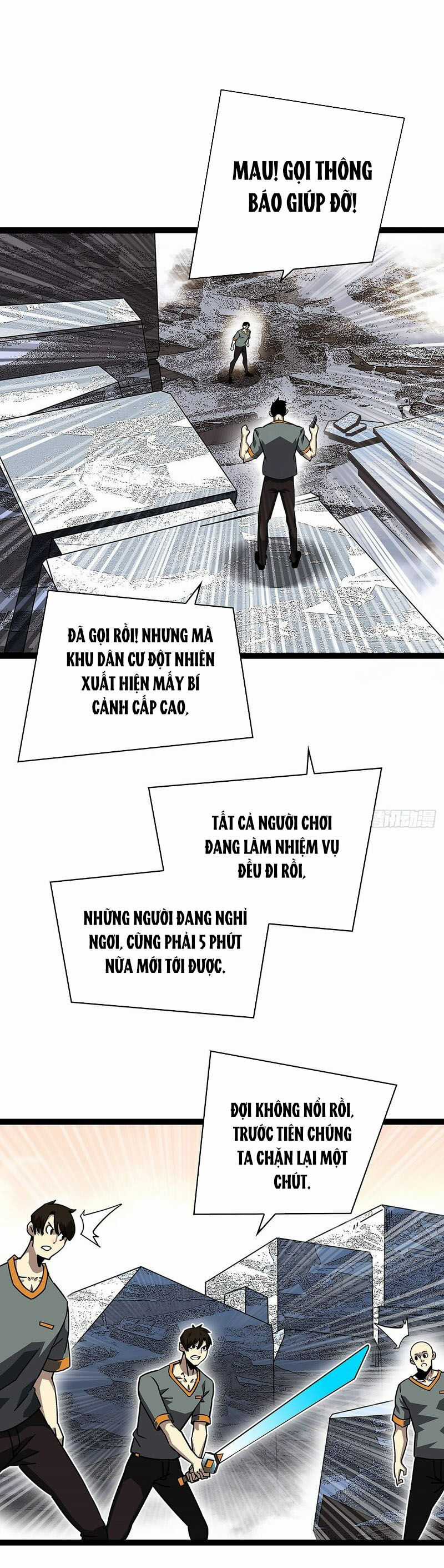 Bắt Đầu Vùng Dậy Từ Việc Chơi Game Nghiêm Túc Chapter 147 trang 12