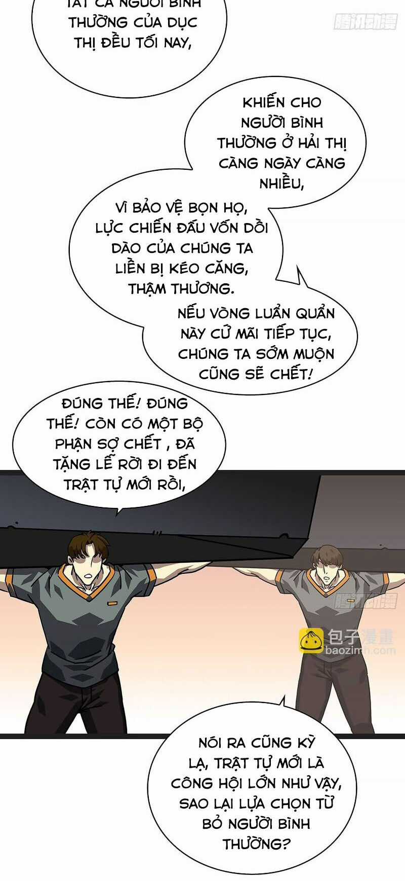 Bắt Đầu Vùng Dậy Từ Việc Chơi Game Nghiêm Túc Chapter 147 trang 8