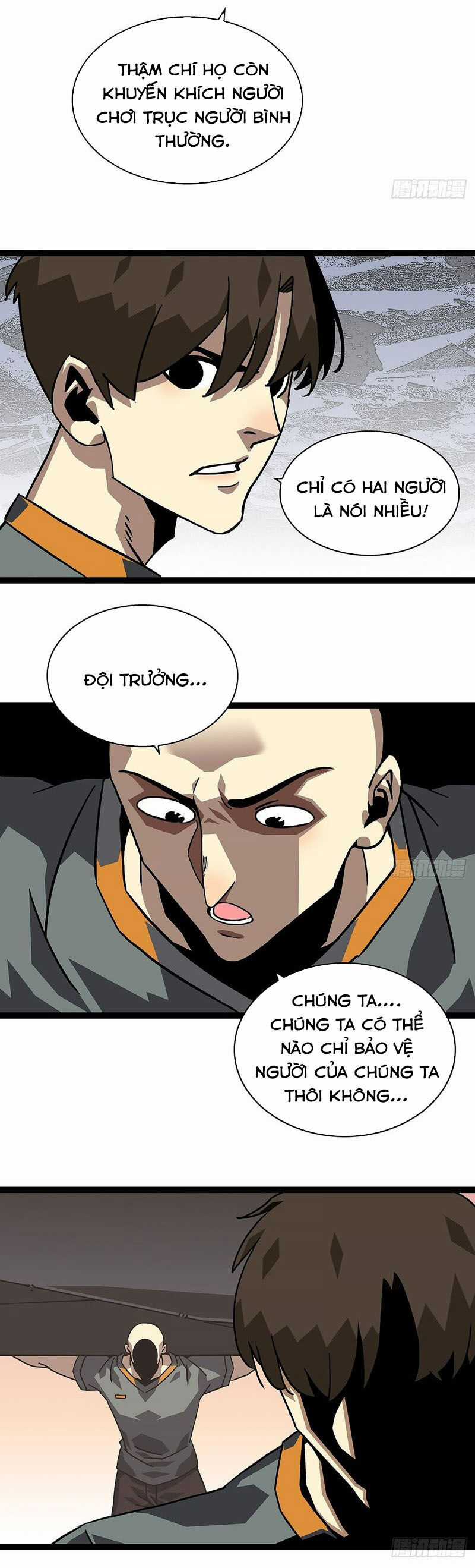 Bắt Đầu Vùng Dậy Từ Việc Chơi Game Nghiêm Túc Chapter 147 trang 9