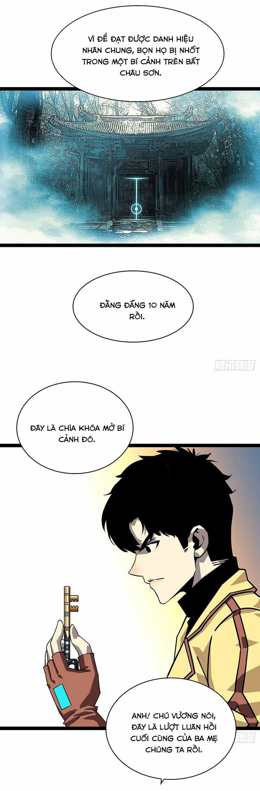 Bắt Đầu Vùng Dậy Từ Việc Chơi Game Nghiêm Túc Chapter 148 trang 7