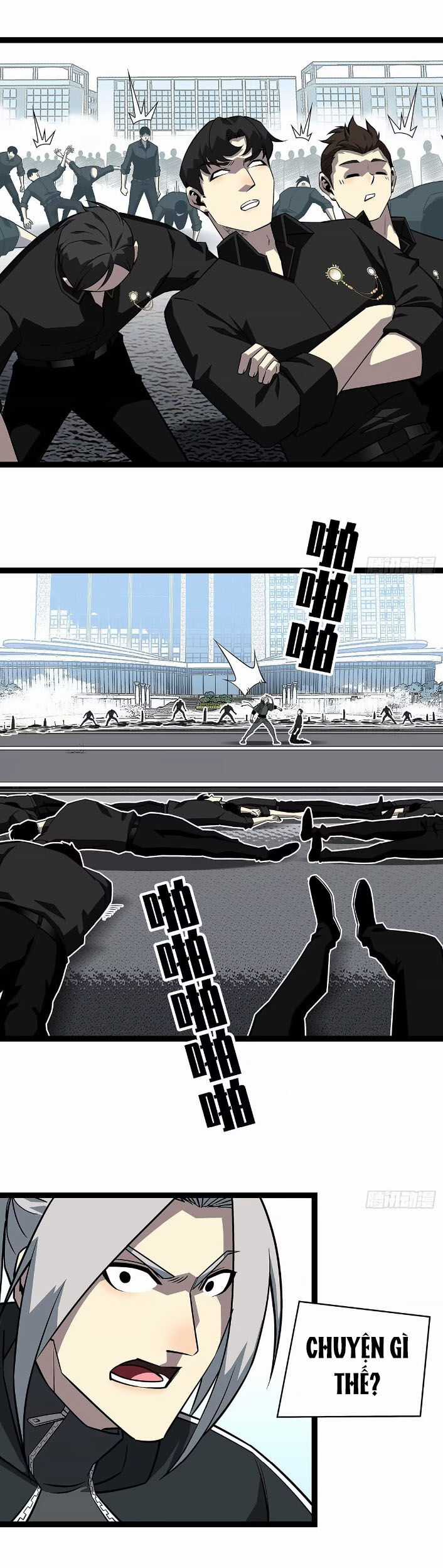 Bắt Đầu Vùng Dậy Từ Việc Chơi Game Nghiêm Túc Chapter 149 trang 7