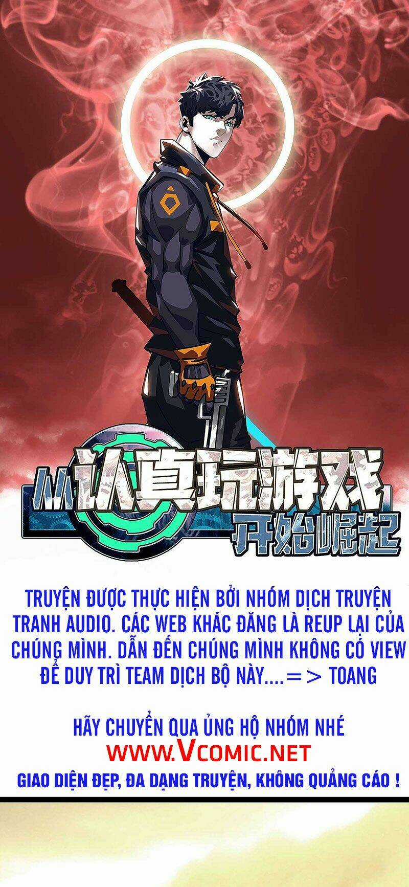 Bắt Đầu Vùng Dậy Từ Việc Chơi Game Nghiêm Túc Chapter 15 trang 0