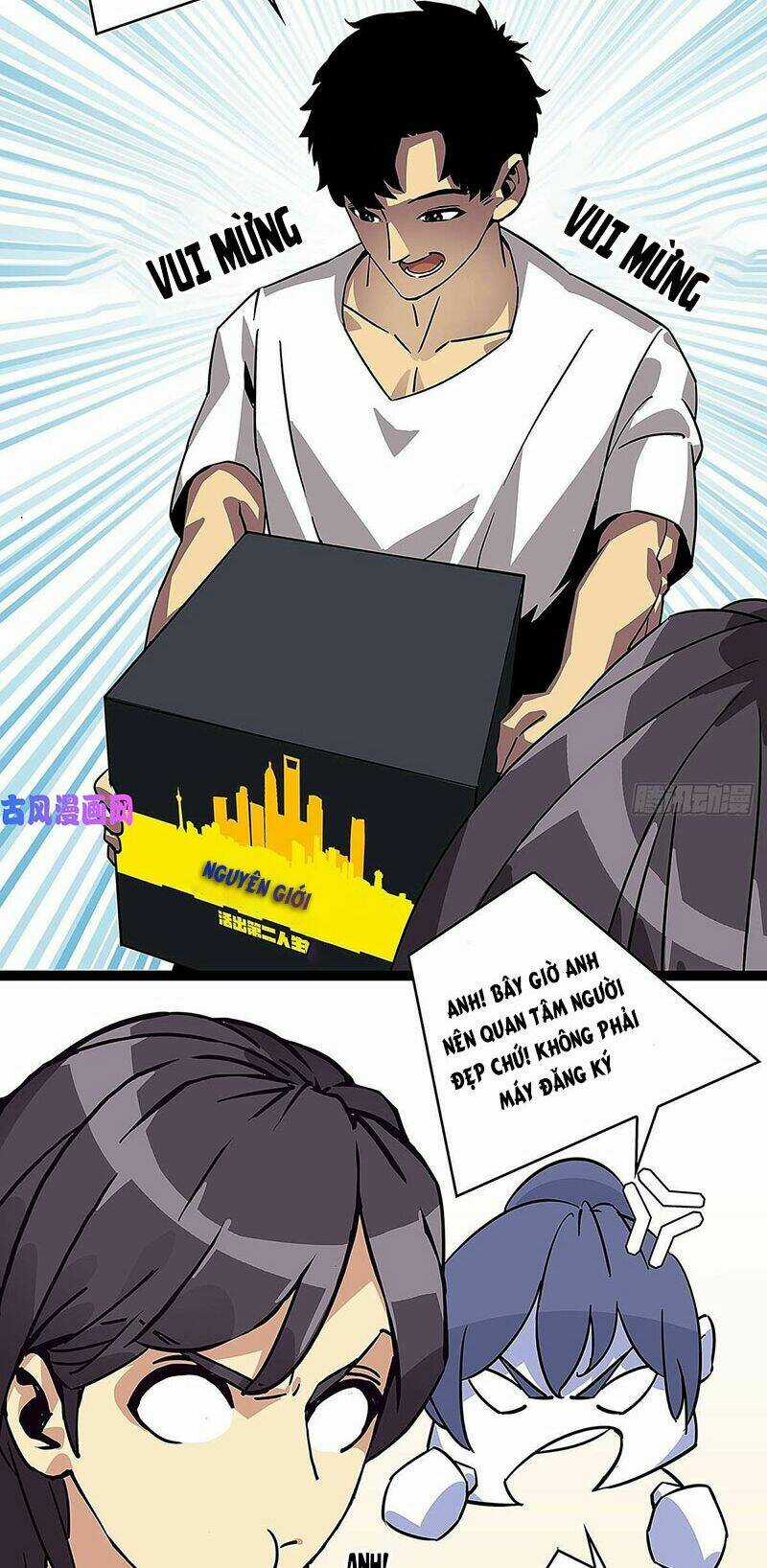 Bắt Đầu Vùng Dậy Từ Việc Chơi Game Nghiêm Túc Chapter 15 trang 35