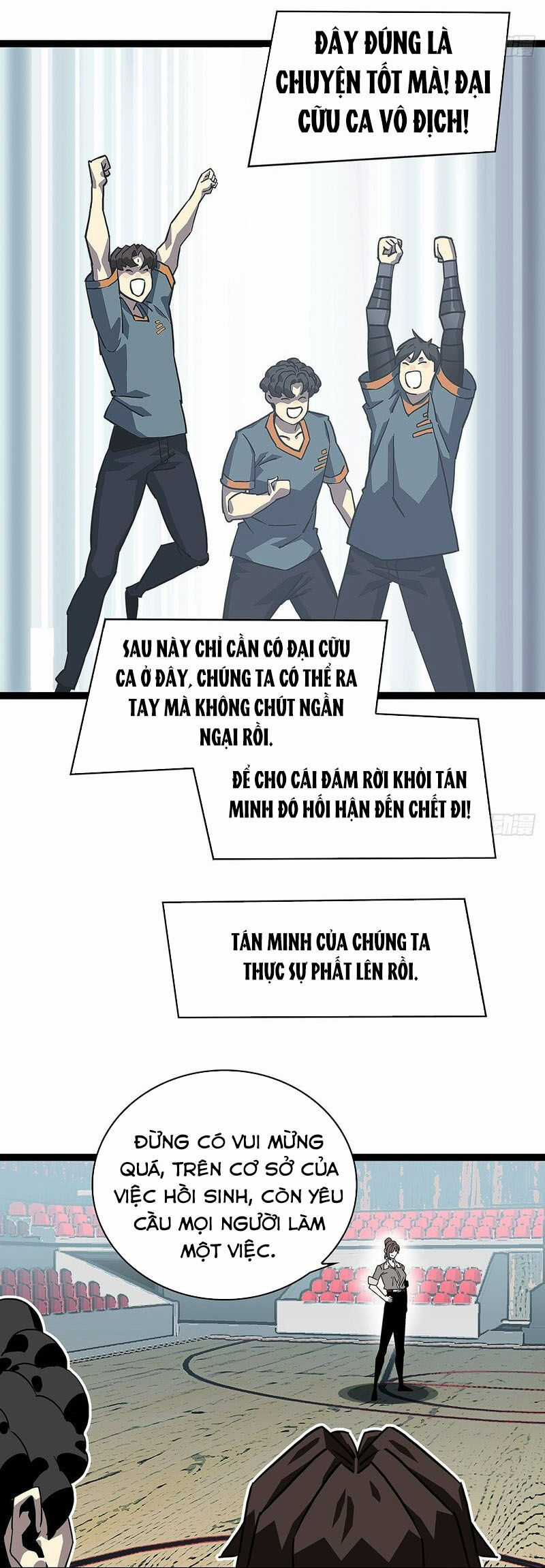 Bắt Đầu Vùng Dậy Từ Việc Chơi Game Nghiêm Túc Chapter 150 trang 21