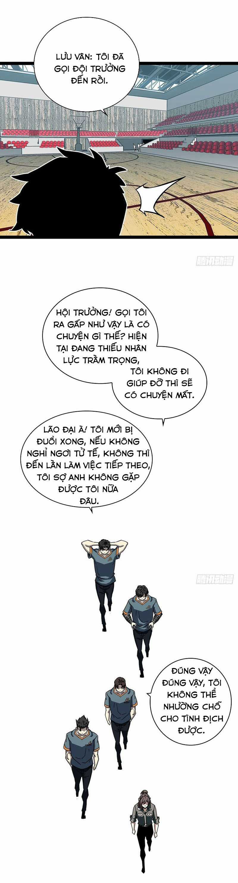 Bắt Đầu Vùng Dậy Từ Việc Chơi Game Nghiêm Túc Chapter 150 trang 8