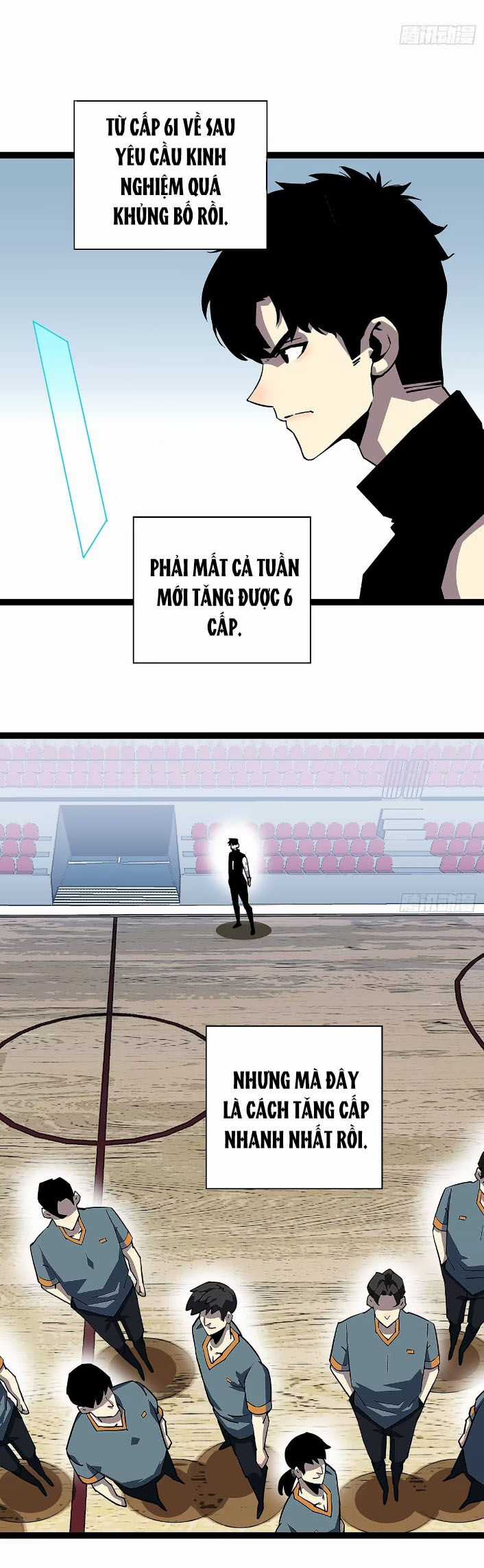 Bắt Đầu Vùng Dậy Từ Việc Chơi Game Nghiêm Túc Chapter 151 trang 13