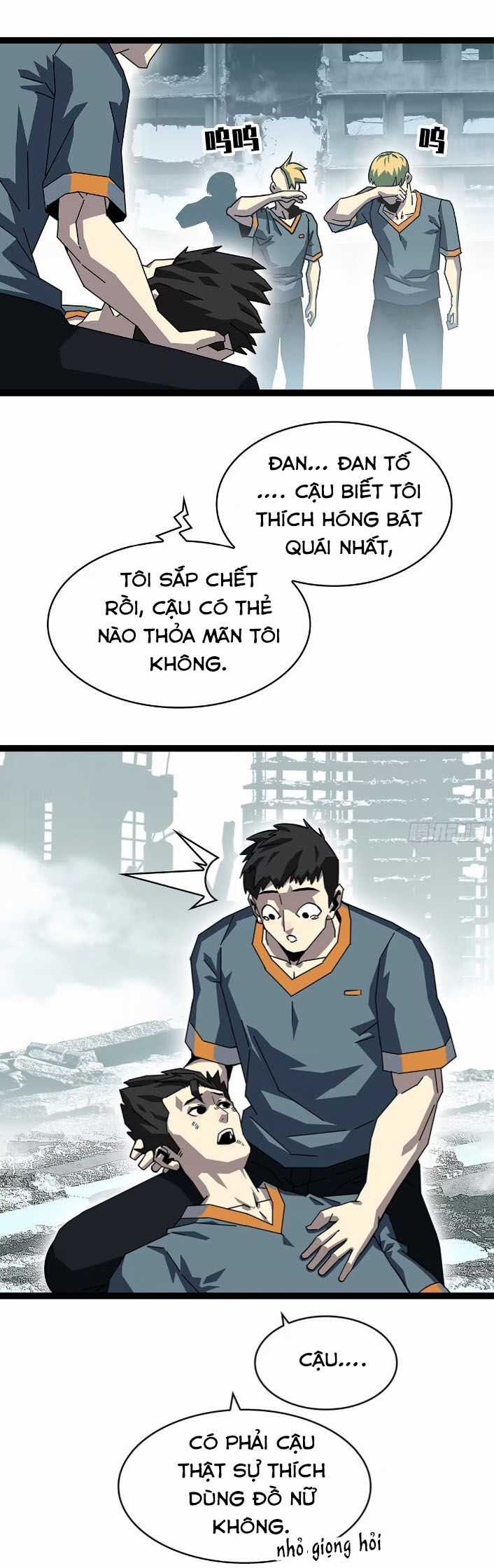 Bắt Đầu Vùng Dậy Từ Việc Chơi Game Nghiêm Túc Chapter 151 trang 3