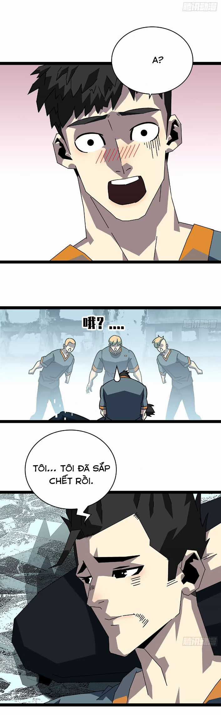 Bắt Đầu Vùng Dậy Từ Việc Chơi Game Nghiêm Túc Chapter 151 trang 4