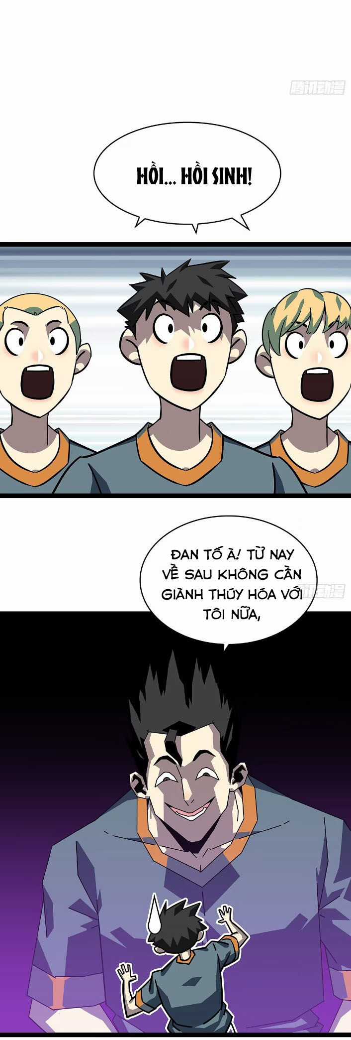 Bắt Đầu Vùng Dậy Từ Việc Chơi Game Nghiêm Túc Chapter 151 trang 9