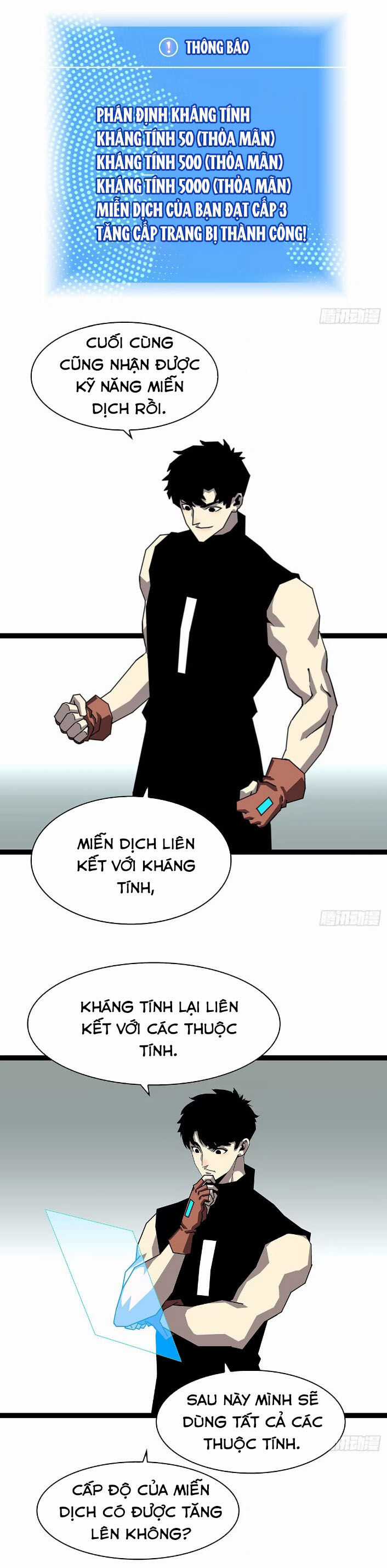 Bắt Đầu Vùng Dậy Từ Việc Chơi Game Nghiêm Túc Chapter 153 trang 21