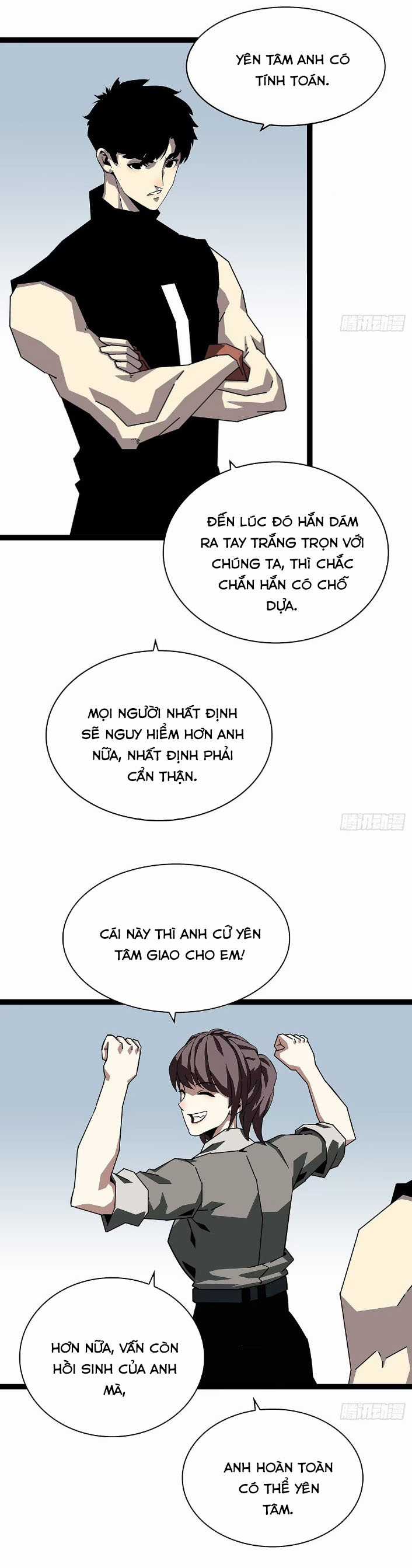 Bắt Đầu Vùng Dậy Từ Việc Chơi Game Nghiêm Túc Chapter 153 trang 4