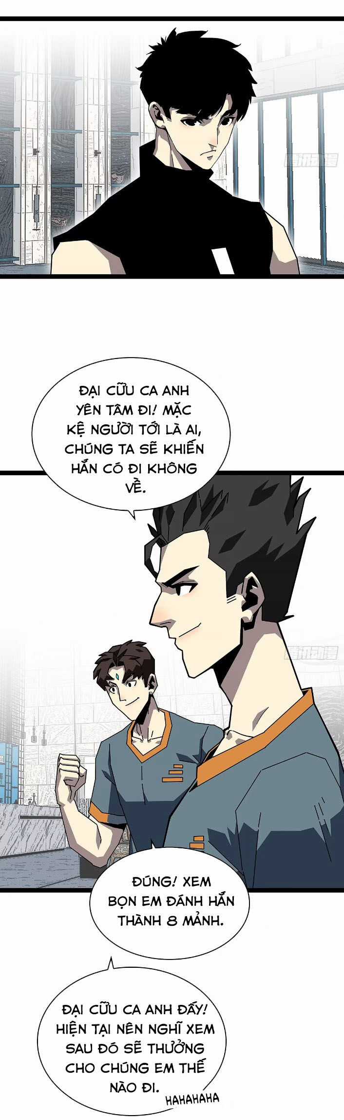 Bắt Đầu Vùng Dậy Từ Việc Chơi Game Nghiêm Túc Chapter 154 trang 12